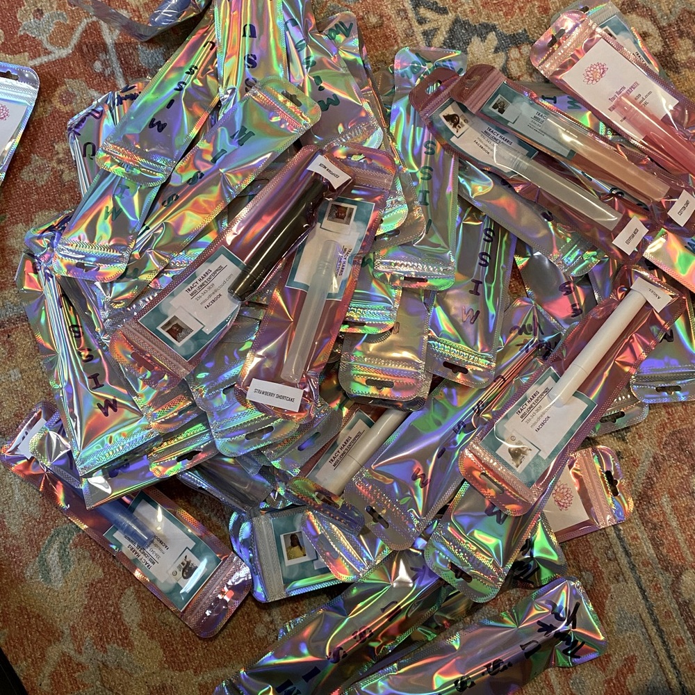 Scented hand sanitizer 5 different scents